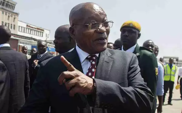 South African President, Zuma, Begins 2-Day Visit To Imo Today